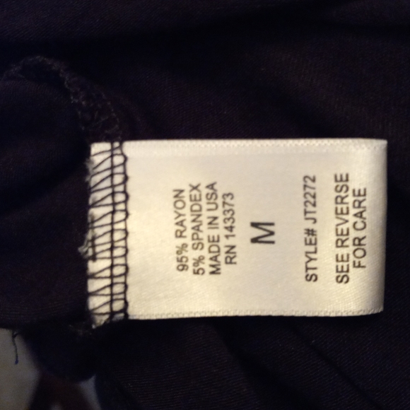 Charlotte Russe Sz Med, Off the Shoulder or not Top - Picture 7 of 7